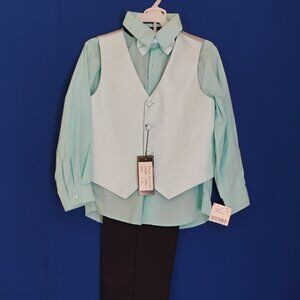 Boys’ 4-Piece Dress Outfit – Size 8